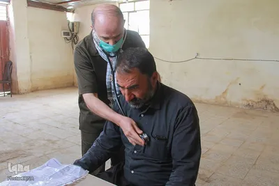 اردو جهادی در منطقه صعب العبور احمدفداله