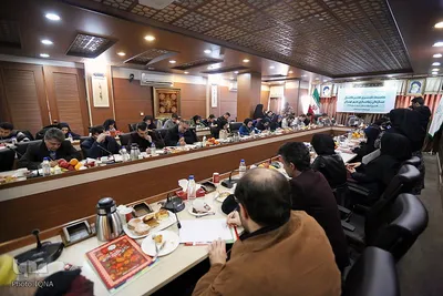 نشست‌ خبری مدیر عامل سازمان زیباسازی شهر تهران