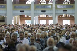 اقامه نماز عید قربان در تبریز‎