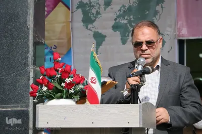 مراسم روز جهانی نابینایان در همدان