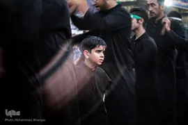 عزاداری روز تاسوعا/ دزفول