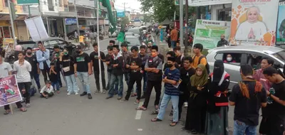 Jakarta: Kundgebung zum Internationalen Al-Quds-Tag vor der US-Botschaft