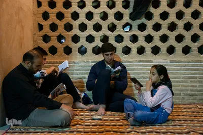 مراسم شب قدر مسجد جامع اصفهان
