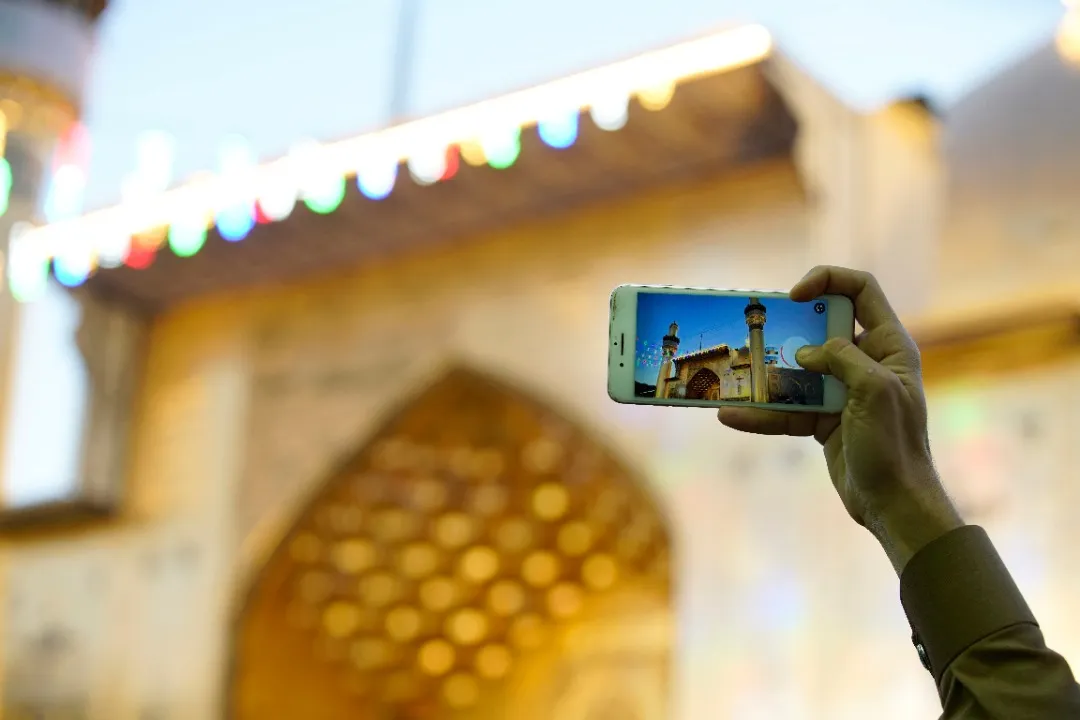 Restored Minaret of Imam Ali (AS) Shrine Unveiled