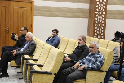 محفل سوگ رهبر شهید و تجدید میثاق اصحاب رسانه در تبریز