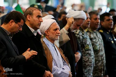 گرامیداشت حماسه 9 دی در مصلی بیت المقدس اراک