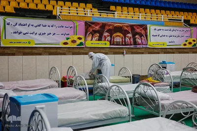 نقاهتگاه 200 تختخوابی ارتش برای بیماران كرونایی در شیراز