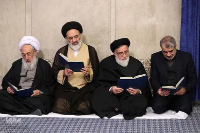 مراسم بزرگداشت آیت‌الله مؤمن در حسینیه امام خمینی(ره)