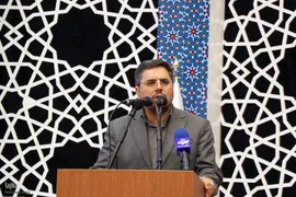 آئین اختتامیه بخش آوایی خواهران بیست و نهمین جشنواره قرآن وعترت وزارت بهداشت در زنجان