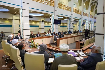 نشست مقدماتی «گفتمان‌سازی سند راهبردی سومین حرم اهل‌بیت(ع)» ‎