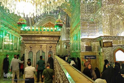 مراسم شب بزرگداشت حضرت شاهچراغ (ع)