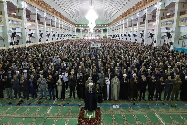 اقامه نماز جمعه تبریز