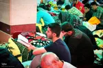 مراسم اعتکاف در ارومیه‎
