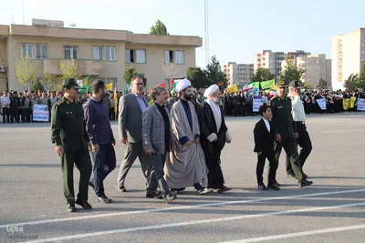 رزمایش جهادگران فاطمی در اهر