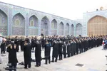 مراسم طشت گذاری در اردبیل