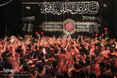 عزاداری شب دوم در هیئت لواء حیدر کرار(ع) کرج
