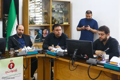 نشست تشریح برنامه های تشیع رهبر در جهاددانشگاهی