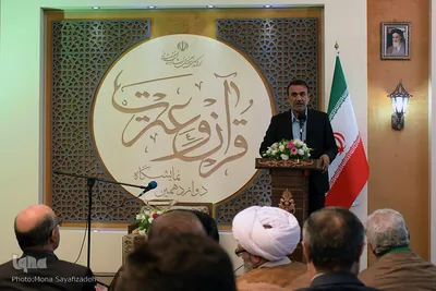 محمد جوروند مدیرکل فرهنگ و ارشاد اسلامی خوزستان 
