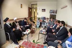 دیدار مدیرکل تبلیغات اسلامی آذربایجان شرقی با معلمان مدارس صدرا
