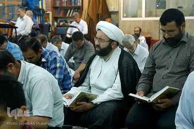 کرسی های تلاوت نفحات القرآن