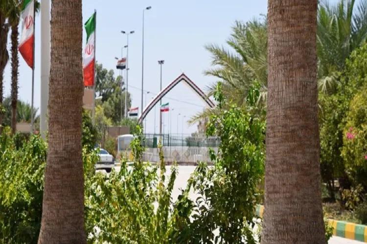 بازگشایی مرز خسروی به روی زائران