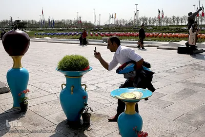 هنرهای محیطی نوروز ۹۶ در تهران
