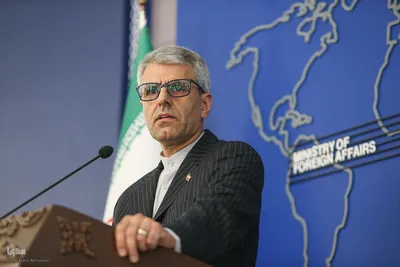 نشست خبری سخنگوی وزارت خارجه