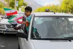 کاروان خودرویی و موتوری امت حزب الله و انقلابی شیراز