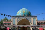 افراشته فیروزه‌ای؛ مسجد رکن الملک اصفهان‎‎