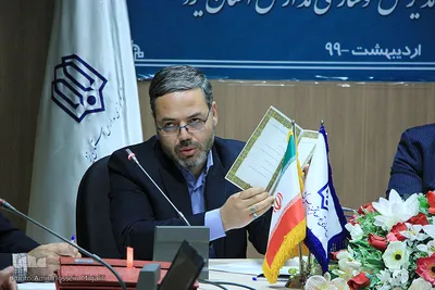 نشست خبری مدیرکل نوسازی مدارس استان یزد