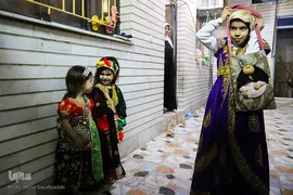 مراسم گرگیعان در شادگان