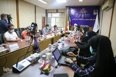 نشست خبری رئیس دفتر هئیت نظارت و بازرسی انتخابات استان فارس به مناسبت ۲۶ تیرماه سالروز تاسیس شورای نگهبان