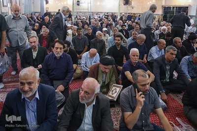 مراسم ترحیم حاجیه خانم فلسفی، همسر مرحوم آیت‌الله مصطفی مسجدجامعی