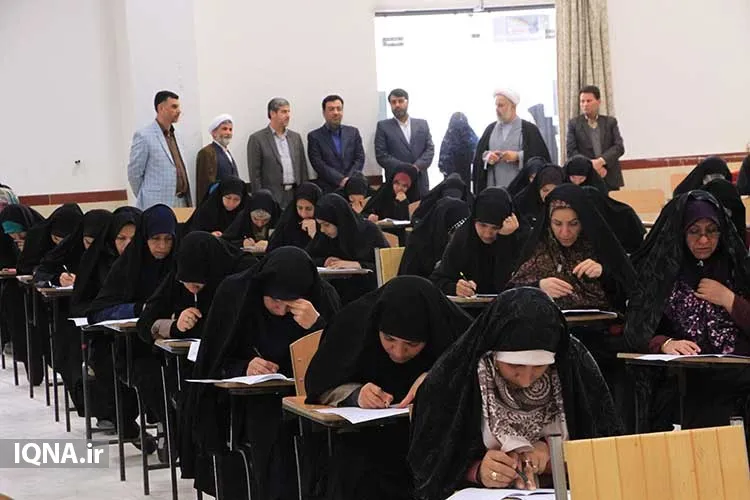 8 هزار یزدی در آزمون سراسری «حفظ و مفاهیم قرآن» شرکت کردند