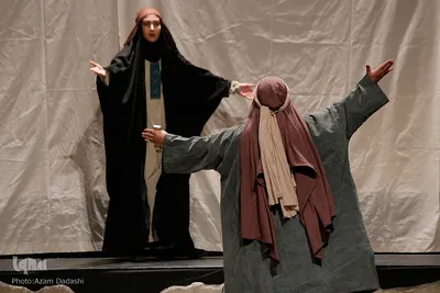 نمایش عاشورایی«غریبه شام» در قزوین