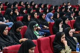 افتتاحیه سی و هفمین مسابقات ملی قرآن و عترت دانشجویان در آذربایجان غربی‎