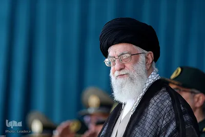 حضور رهبر معظم انقلاب در مراسم دانش‌آموختگی،دانشجویان دانشگاه علوم انتظامی