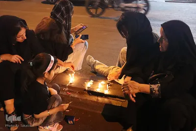شام غریبان امام حسین در ملایر