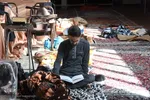 قرائت دعای ام داود در سومین روز مراسم معنوی اعتکاف