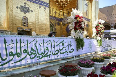 آستان مقدس امام علی(ع)