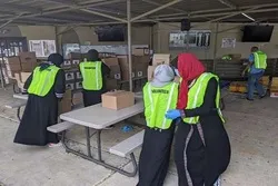 Hilfsangebote der Moscheen in Houston in der Corona-Krise