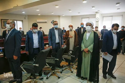 تکریم و معارفه تولیت آستان مقدس شاهچراغ(ع)‎