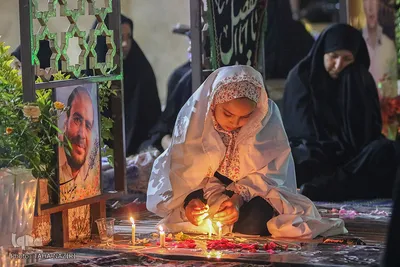 احیای شب نوزدهم ماه رمضان در اراک
