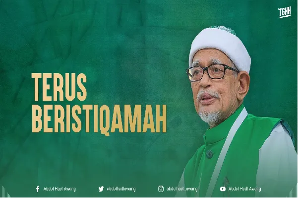 Terus beristiqamah