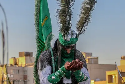 بزرگترین سوگواره تعزیه میدانی «شور حسینی»
