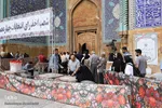 مرحله دوم انتخابات ریاست‌جمهوری در میدان نقش جهان اصفهان