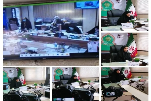 رقابت بانوان چهارمحال‌وبختیاری در مسابقات قرآن اوقاف