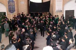مراسم سنتی 13 محرم در مسجد ملااسماعیل یزد‎
