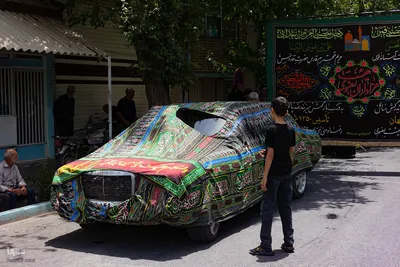اصفهان در سوگ عاشورای حسینی