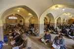 جزءخوانی قرآن کریم در مسجد‌ حاج‌ آقا صابر اراک